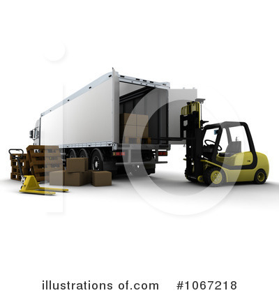 Royalty-Free (RF) Shipping Clipart Illustration by KJ Pargeter - Stock Sample #1067218