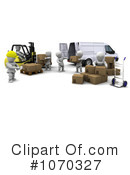 Shipping Clipart #1070327 by KJ Pargeter