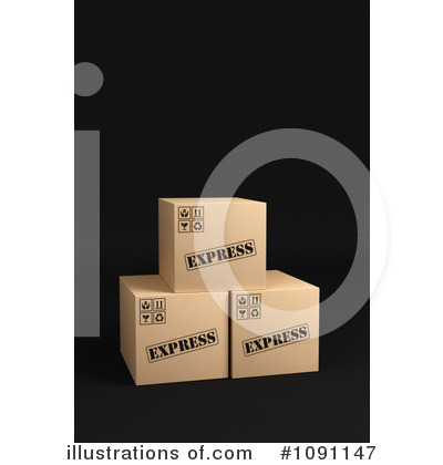Packaging Clipart #1091147 by stockillustrations