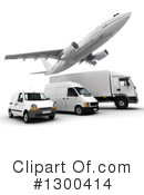 Shipping Clipart #1300414 by Frank Boston