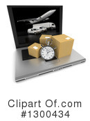 Shipping Clipart #1300434 by Frank Boston