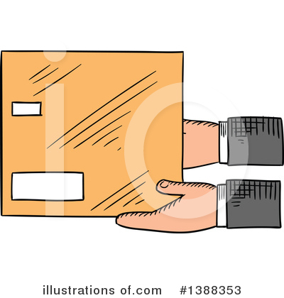Royalty-Free (RF) Shipping Clipart Illustration by Vector Tradition SM - Stock Sample #1388353