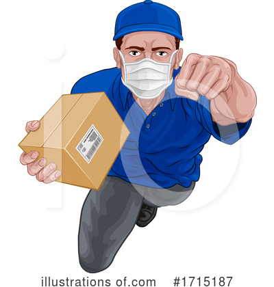 Shipping Clipart #1715187 by AtStockIllustration