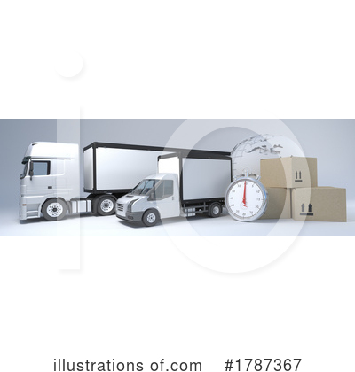 Royalty-Free (RF) Shipping Clipart Illustration by KJ Pargeter - Stock Sample #1787367