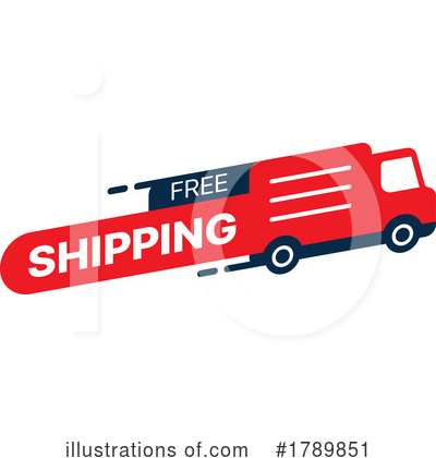 Delivery Clipart #1789851 by Vector Tradition SM