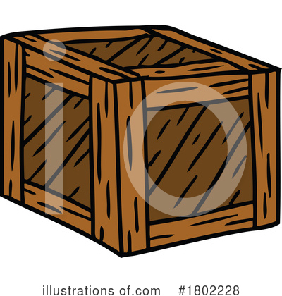 Crate Clipart #1802228 by lineartestpilot