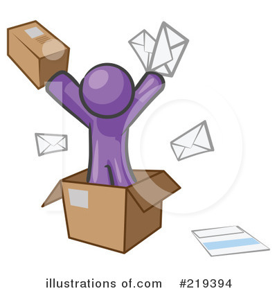 Royalty-Free (RF) Shipping Clipart Illustration by Leo Blanchette - Stock Sample #219394