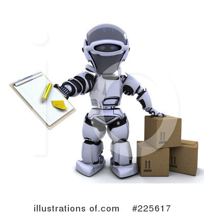 Royalty-Free (RF) Shipping Clipart Illustration by KJ Pargeter - Stock Sample #225617