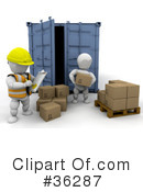 Shipping Clipart #36287 by KJ Pargeter