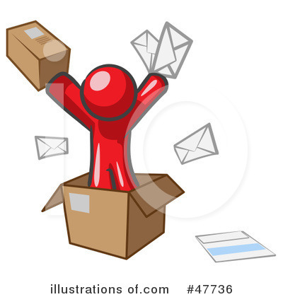 Royalty-Free (RF) Shipping Clipart Illustration by Leo Blanchette - Stock Sample #47736