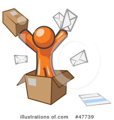 Royalty-Free (RF) Shipping Clipart Illustration by Leo Blanchette - Stock Sample #47739