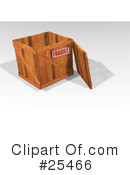 Shipping Crate Clipart #25466 by KJ Pargeter