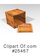 Shipping Crate Clipart #25467 by KJ Pargeter