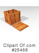 Shipping Crate Clipart #25468 by KJ Pargeter