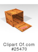 Shipping Crate Clipart #25470 by KJ Pargeter