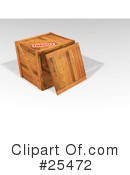 Shipping Crate Clipart #25472 by KJ Pargeter