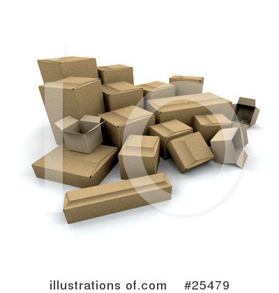 Royalty-Free (RF) Shipping Industry Clipart Illustration by KJ Pargeter - Stock Sample #25479