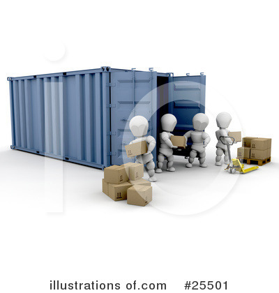Shipping Clipart #25501 by KJ Pargeter