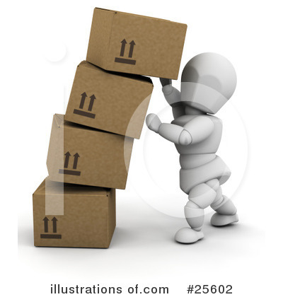 Shipping Clipart #25602 by KJ Pargeter