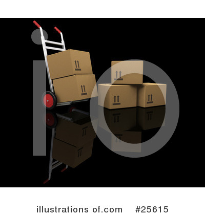 Royalty-Free (RF) Shipping Industry Clipart Illustration by KJ Pargeter - Stock Sample #25615