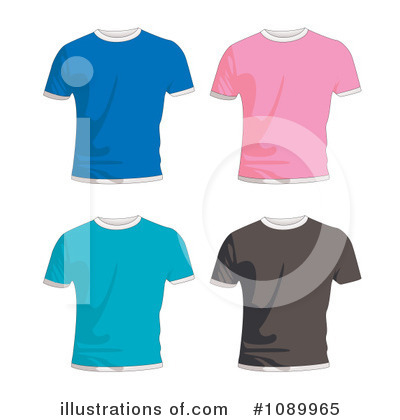 Tshirts Clipart #1089965 by michaeltravers
