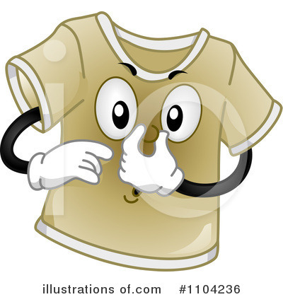 Royalty-Free (RF) Shirt Clipart Illustration by BNP Design Studio - Stock Sample #1104236