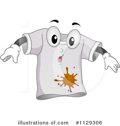Royalty-Free (RF) Shirt Clipart Illustration by BNP Design Studio - Stock Sample #1129306