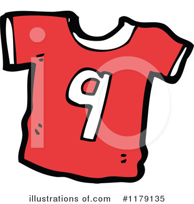 Royalty-Free (RF) Shirt Clipart Illustration by lineartestpilot - Stock Sample #1179135