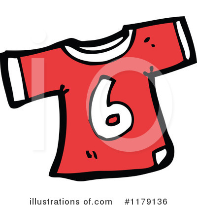 Royalty-Free (RF) Shirt Clipart Illustration by lineartestpilot - Stock Sample #1179136