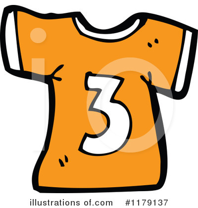 Royalty-Free (RF) Shirt Clipart Illustration by lineartestpilot - Stock Sample #1179137