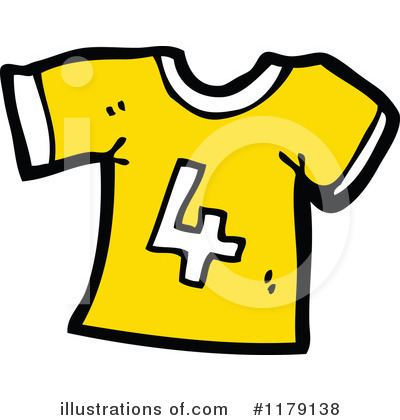 Royalty-Free (RF) Shirt Clipart Illustration by lineartestpilot - Stock Sample #1179138