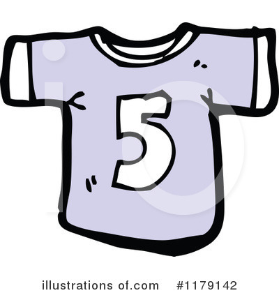 Royalty-Free (RF) Shirt Clipart Illustration by lineartestpilot - Stock Sample #1179142