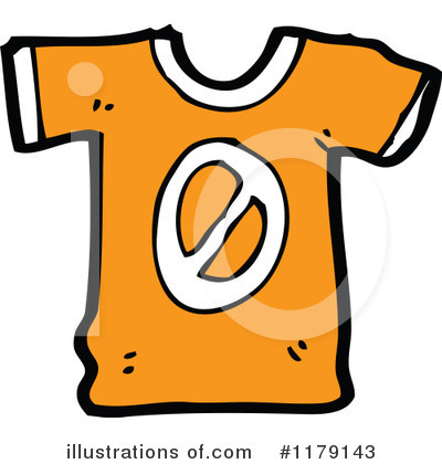 Royalty-Free (RF) Shirt Clipart Illustration by lineartestpilot - Stock Sample #1179143