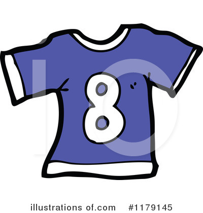 Royalty-Free (RF) Shirt Clipart Illustration by lineartestpilot - Stock Sample #1179145