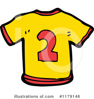 Royalty-Free (RF) Shirt Clipart Illustration by lineartestpilot - Stock Sample #1179146