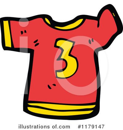Royalty-Free (RF) Shirt Clipart Illustration by lineartestpilot - Stock Sample #1179147