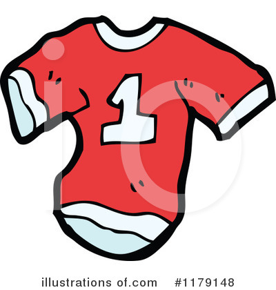 Royalty-Free (RF) Shirt Clipart Illustration by lineartestpilot - Stock Sample #1179148