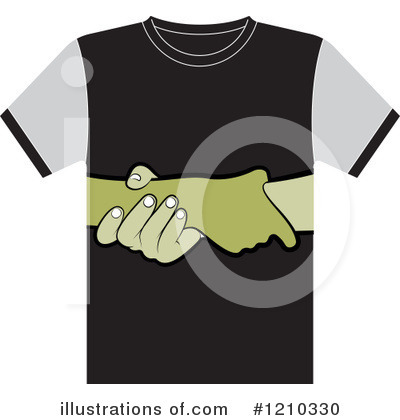 Royalty-Free (RF) Shirt Clipart Illustration by Lal Perera - Stock Sample #1210330