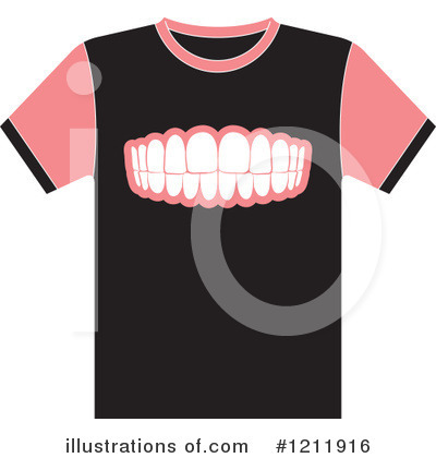 Royalty-Free (RF) Shirt Clipart Illustration by Lal Perera - Stock Sample #1211916