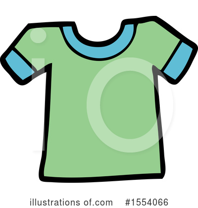 Royalty-Free (RF) Shirt Clipart Illustration by lineartestpilot - Stock Sample #1554066