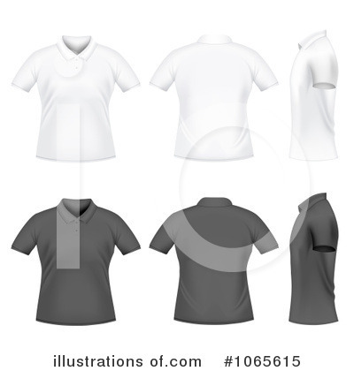 Royalty-Free (RF) Shirts Clipart Illustration by vectorace - Stock Sample #1065615