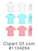 Shirts Clipart #1104264 by vectorace