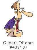 Shocked Clipart #439187 by toonaday