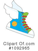 Shoe Clipart #1092965 by Maria Bell