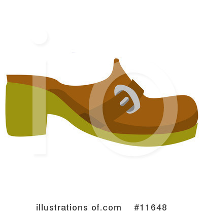 Heel Clipart #11648 by AtStockIllustration