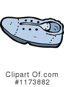 Shoe Clipart #1173882 by lineartestpilot