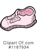 Shoe Clipart #1187934 by lineartestpilot