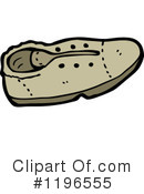 Shoe Clipart #1196555 by lineartestpilot
