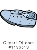Shoe Clipart #1196613 by lineartestpilot