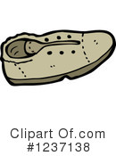 Shoe Clipart #1237138 by lineartestpilot